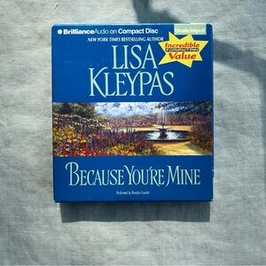 Lisa Kleypas Because You're Mine 9 discs unabridged audiobook CD